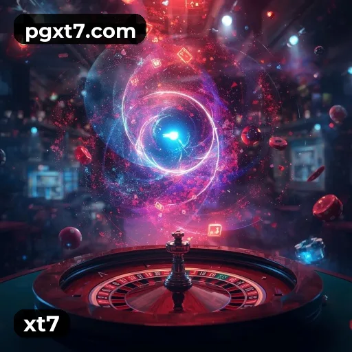 xt7 App bonus area with promotional offers and PIX support