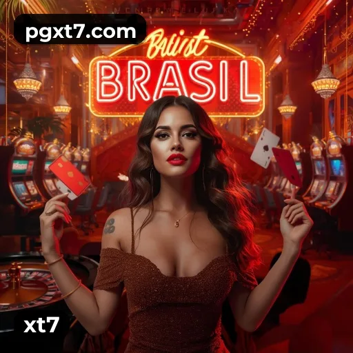 xt7 App home screen with mobile slots and casino categories